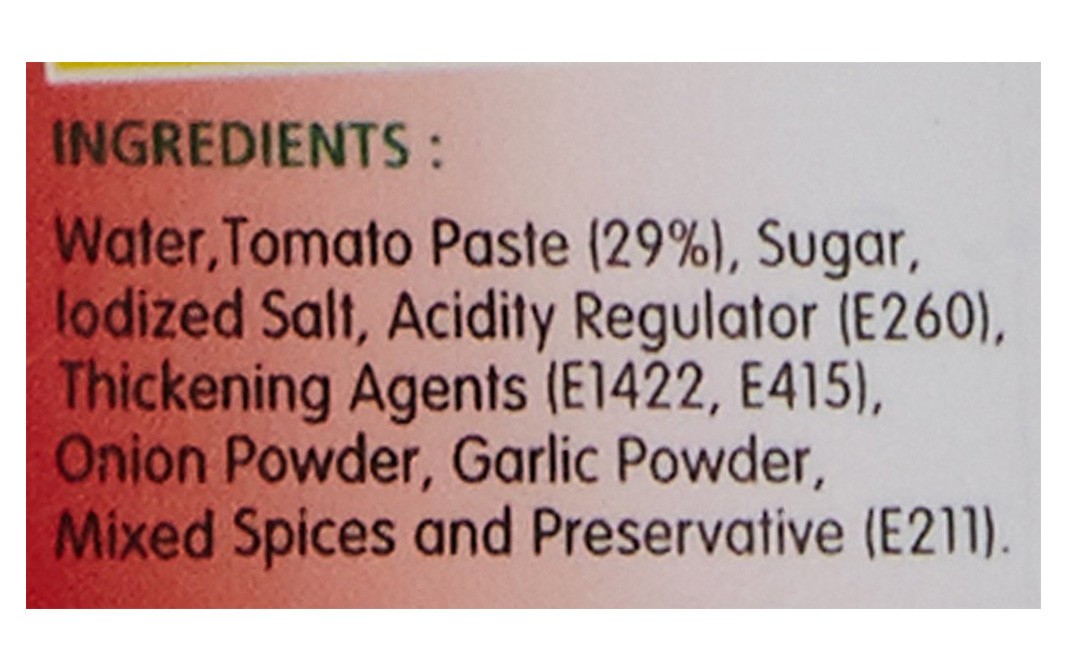 Del Monte Tomato Ketchup Rich And Delicious   Plastic Bottle  500 grams